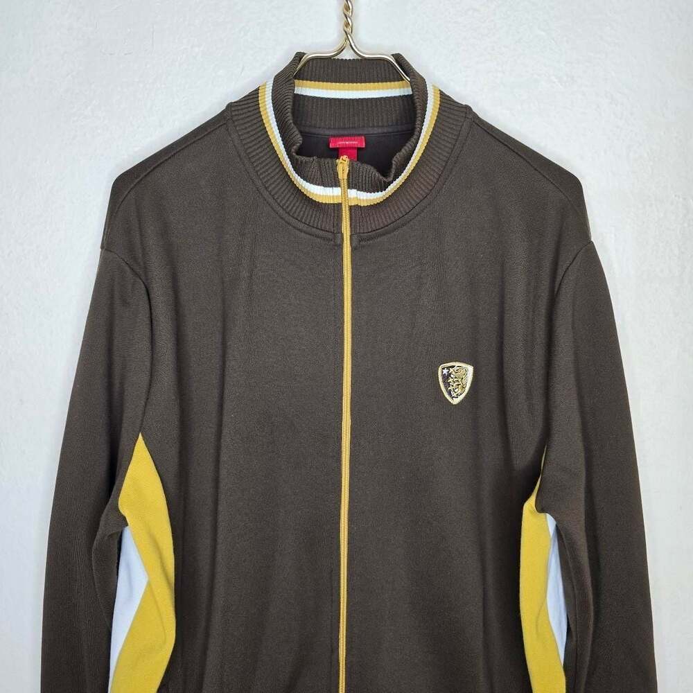 Mossimo Colorblock Full-Zip Track Jacket - Picture 2 of 8